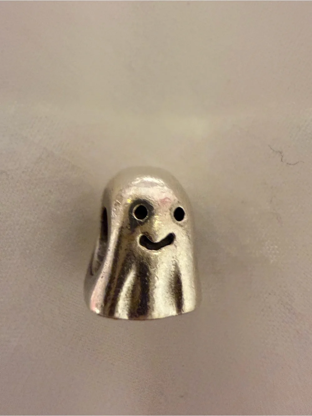 Pandora Silver Ghost Charm- retired